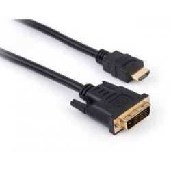   HDMI to DVI 24+1 3.0m Vinga (VCPHDMIDVI3) -  1