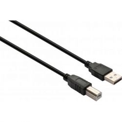    USB 2.0 AM/BM 1.8 m Shilded Vinga (VCPDCAMBMS1.8BK)