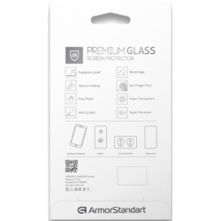 Скло захисне Armorstandart Pro Motorola Moto G8 Power Black (ARM57780) - Картинка 2