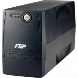  FSP FP 1000, Black, 1000VA / 600 , 4xSchuko, 320x130x182 , 8.2  (PPF6000622) -  1