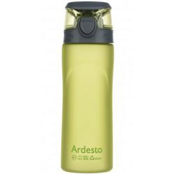    Ardesto Matte Bottle 600  Green (AR2205PG) -  1