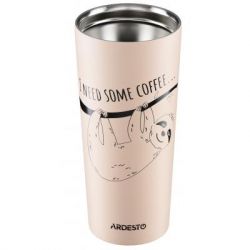   Ardesto Coffee Time Bradypus 450  Beige (AR2645DBE) -  6