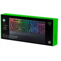  Razer BlackWidow V3 Razer Green Switch USB Black (RZ03-03540800-R3R1) -  7