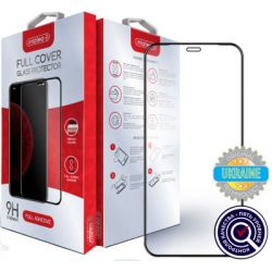 ������ �������� Intaleo Full Glue Apple iPhone 12 (black) (1283126506406)