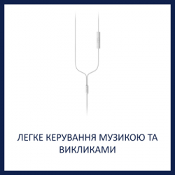 Навушники Philips TAA1105WT In-ear Mic White (TAA1105WT/00) - Картинка 3