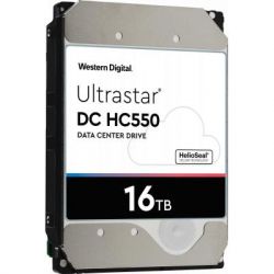   3.5" 16TB Ultrastar DC HC550 WD (WUH721816ALE6L4) -  2