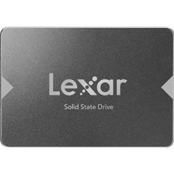 SSD  Lexar NS100 256Gb SATA3 2.5" 3D TLC (LNS100-256RB)