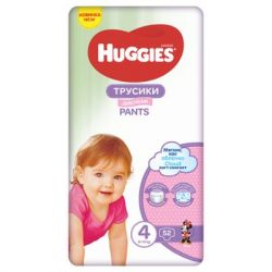  Huggies Pants 4 Mega   (9-14 ) 52  (5029053547541) -  2