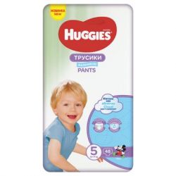 ϳ Huggies Pants 5 Mega (12-17 )   48  (5029053547619) -  2