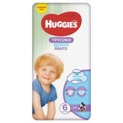 ϳ Huggies Pants 6 Mega   (15-25 ) 44 (5029053547657) -  2