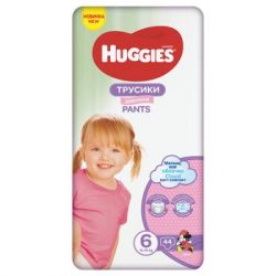 ϳ������ Huggies Pants 6 (15-25 ��) 44 �� (5029053547664) - �������� 2