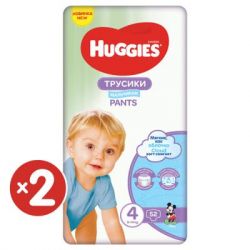  Huggies Pants 4 M-Pack 9-14    104  (5029054568088) -  2