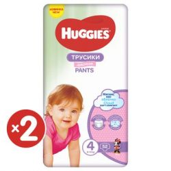  Huggies Pants 4 M-Pack 9-14    104  (5029054568095) -  2