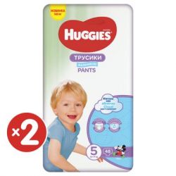ϳ Huggies Pants 5 M-Pack (12-17 )   96  (5029054568163) -  2