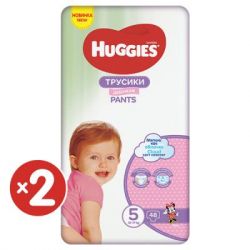  Huggies Pants 5 M-Pack 12-17    96  (5029054568170) -  2