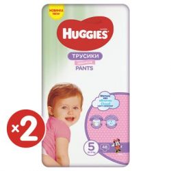 ϳ������ Huggies Pants 5 M-Pack (12-17 ��) ��� ������� 96 �� (5029054568170) - �������� 2