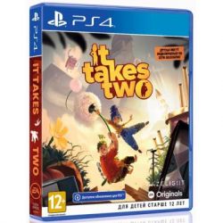 Игра SONY IT TAKES TWO [PS4 / Blu-Ray диск] (1101404)