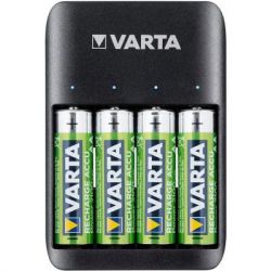 VARTA   Value USB Quattro Charger +  NI-MH AA 2100 , 4 . 57652101451 -  2