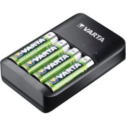 VARTA   Value USB Quattro Charger +  NI-MH AA 2100 , 4 . 57652101451 -  3