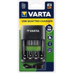     Varta Value USB Quattro Charger pro 4x AA/AAA (57652101401) -  1
