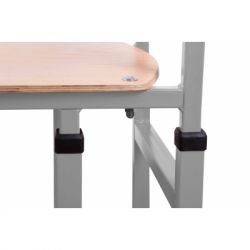 Парта со стулом Sector Нежность трансформер (Нежность) - Картинка 4