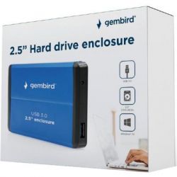   2.5" Gembird EE2-U3S-2-B USB3.0,  ,  -  5