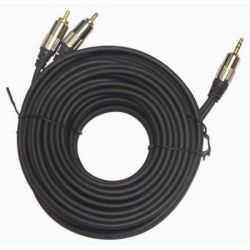 Кабель мультимедійний 3.5 Jack to 2RCA 1.5m Cablexpert (CCA-352-1.5M) - Картинка 2