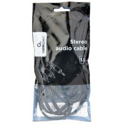 Кабель мультимедійний 3.5 Jack to 2RCA 1.5m Cablexpert (CCA-352-1.5M) - Картинка 3