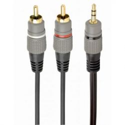   3.5 Jack to 2RCA 1.5m Cablexpert (CCA-352-1.5M) -  1