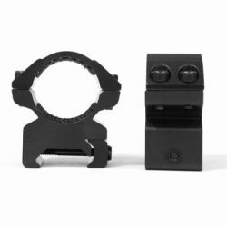 Крепление для прицела Hawke Matchmount 1" Weaver Med (921183) - Картинка 2