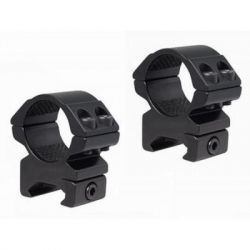 ��������� ��� ������� Hawke Matchmount 1" Weaver Med (921183)