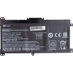 Аккумулятор для ноутбука HP Pavilion X360 (BK03XL) 11.55V 3400mAh PowerPlant (NB461622)