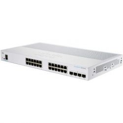 Cisco  CBS250 Smart 24-port GE, 4x1G SFP CBS250-24T-4G-EU -  1
