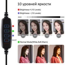 Набор блогера Puluz Ring USB LED lamp PU407 11.8" (PU407) - Картинка 2