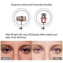 Набор блогера Puluz Ring USB LED lamp PU407 11.8" (PU407) - Картинка 3