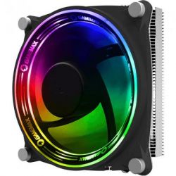    GameMax Gamma 300 "Rainbow", /, 1x120  RGB,  Intel 1200/115x/775/1366, AMD AMx/FMx,  180W -  2