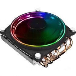   GameMax Gamma 300 "Rainbow", /, 1x120  RGB,  Intel 1200/115x/775/1366, AMD AMx/FMx,  180W