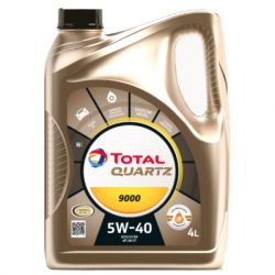 �������� ����� Total QUARTZ 9000 5W-40 4� (TL 216565) - �������� 1