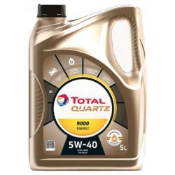   Total QUARTZ 9000 ENERGY 5W-40 5 (TL 216609) -  1