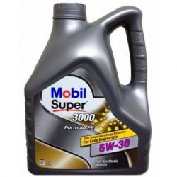 �������� ����� Mobil SUPER 3000 F-FE 5W30 4� (MB 5W30 3000 FE 4L)