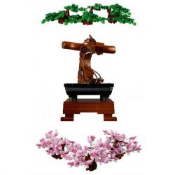 Конструктор LEGO Creator Expert Дерево бонсай 878 деталей (10281) - Картинка 6