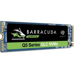 SSD  Seagate BarraCuda Q5 500GB M.2 2280 (ZP500CV3A001) -  2