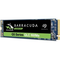 SSD  Seagate BarraCuda Q5 500GB M.2 2280 (ZP500CV3A001) -  3