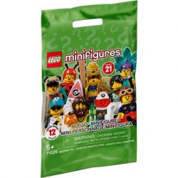 Конструктор LEGO Minifigures Выпуск 21 8 деталей (71029)