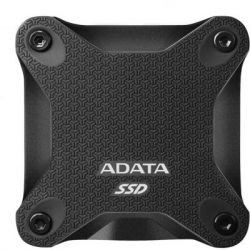SSD  A-DATA SD600Q Black 240Gb USB 3.2 3D TLC (ASD600Q-240GU31-CBK)