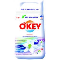   O'KEY Universal 6  (4820049381801)