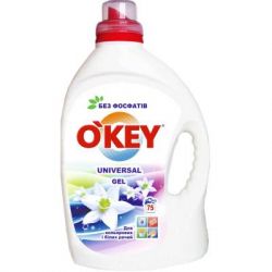   O'KEY Universal, 3  (4820049381825) -  1