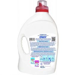 Рідкий порошок O'KEY Universal, 4.5 л (4820049381696) - Картинка 2