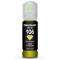 ������� Printalist Epson 106 L7160/7180 70� Yellow (PL106Y)