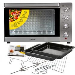 Духовая печь Rotex ROT854-CB - Картинка 4